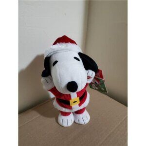Dancing Snoopy Santa We Wish You A Merry Christmas Animated Peanuts Plus